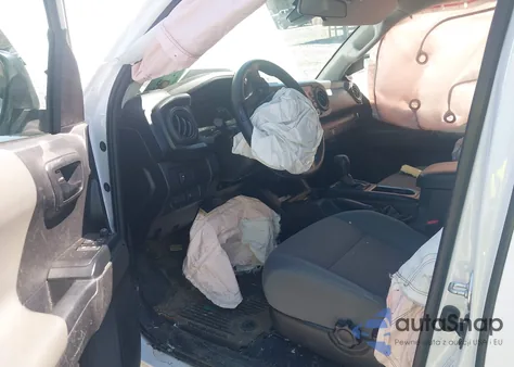 2023 Toyota Tacoma Sr из США, поврежденный, VIN 3TYRX5GN5PT077198